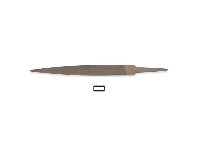 LIME POINTUE 150 MM GRAIN 2 DICK