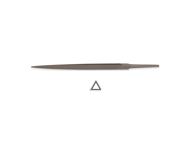 LIME TRIANGLE 150 MM GRAIN 3 DICK