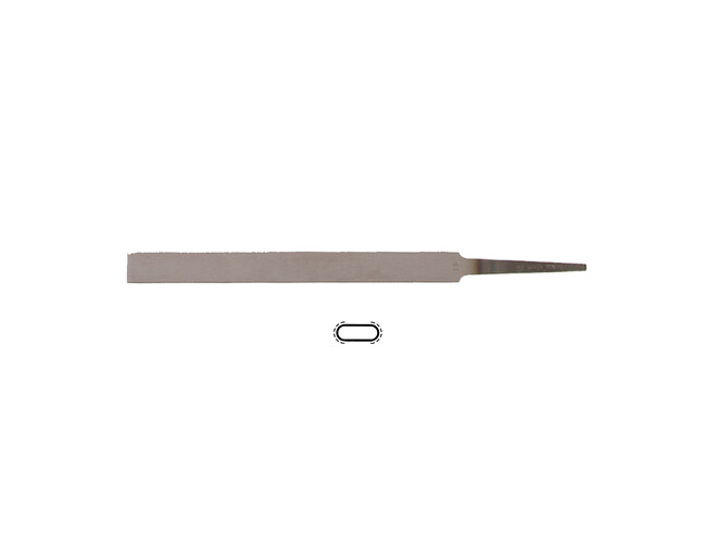 LIME A CHARNIERE 100 X 2 MM GRAIN 3 DICK