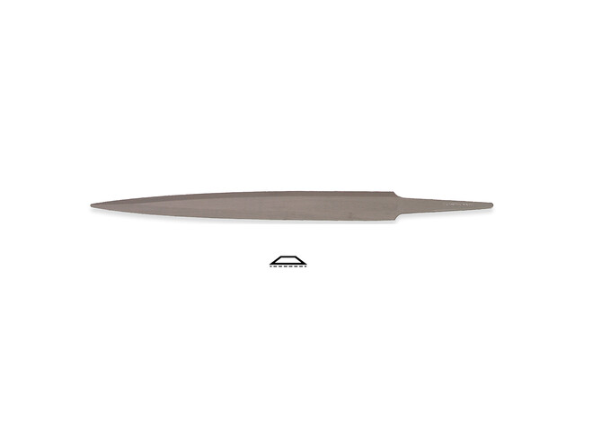 LIME BARETTE 150 MM GRAIN 4 DICK