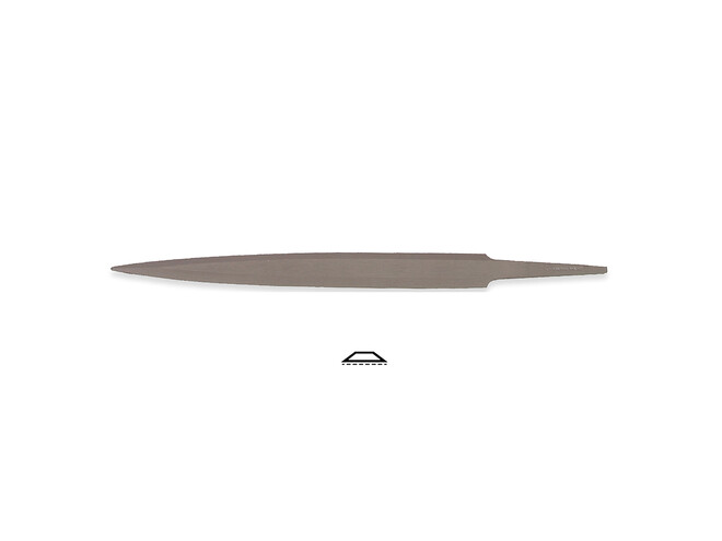 LIME BARETTE 150 MM GRAIN 2 VALLORBE