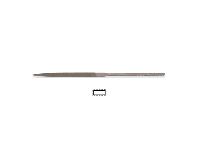 LIME AIGUILLE POINTUE 140 MM GRAIN 2 DICK