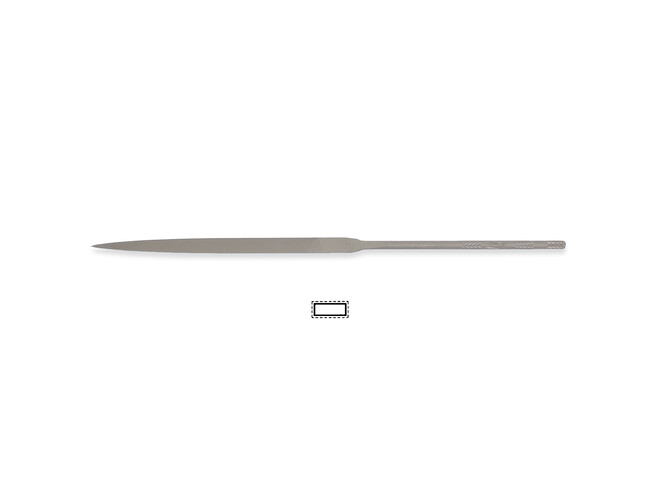 LIME AIGUILLE POINTUE 140 MM GRAIN 2 DICK