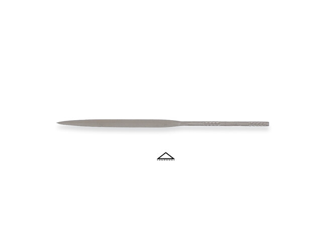LIME AIGUILLE BARETTE 100 MM GRAIN 3 DICK