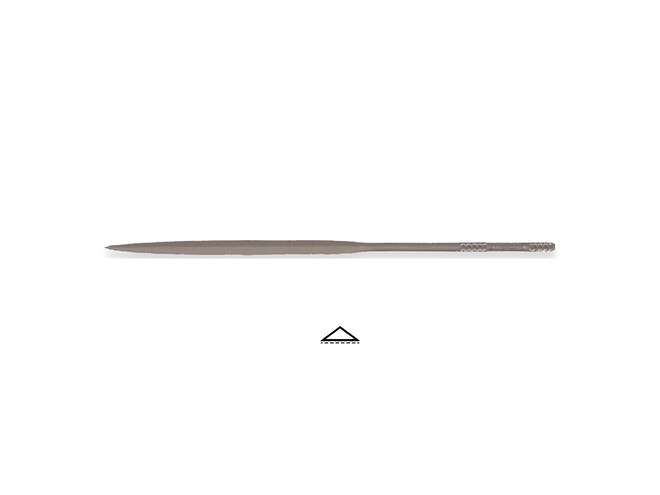 LIME AIGUILLE BARETTE 140 MM GRAIN 0
