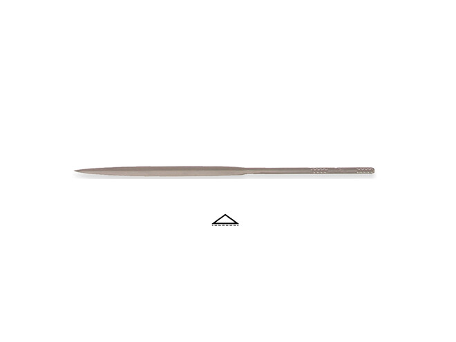 LIME AIGUILLE BARETTE 140 MM GRAIN 4 DICK
