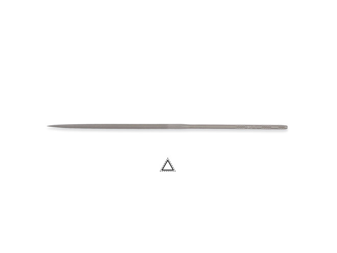 LIME AIGUILLE TRIANGLE 200 MM GRAIN 2 DICK