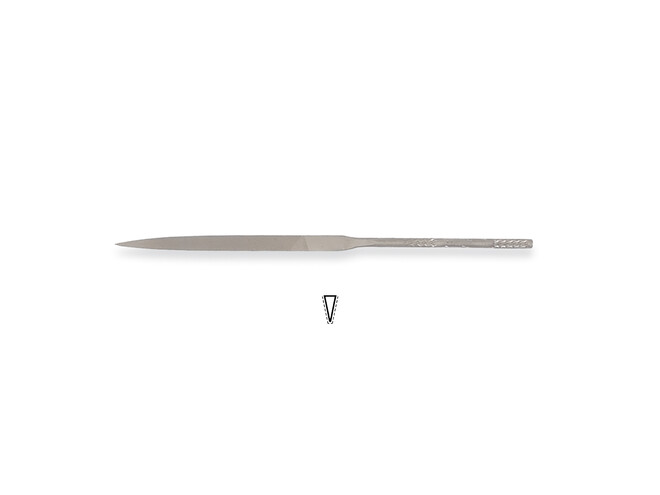 LIME AIGUILLE COUTEAU 100 MM GRAIN 3 DICK
