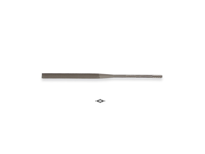LIME AIGUILLE EPEE 100 MM GRAIN 2 DICK