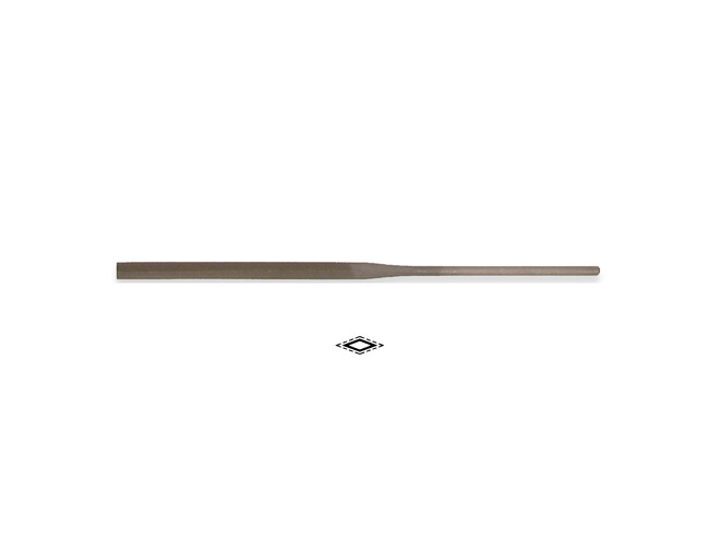 LIME AIGUILLE EPEE 140 MM GRAIN 2 DICK