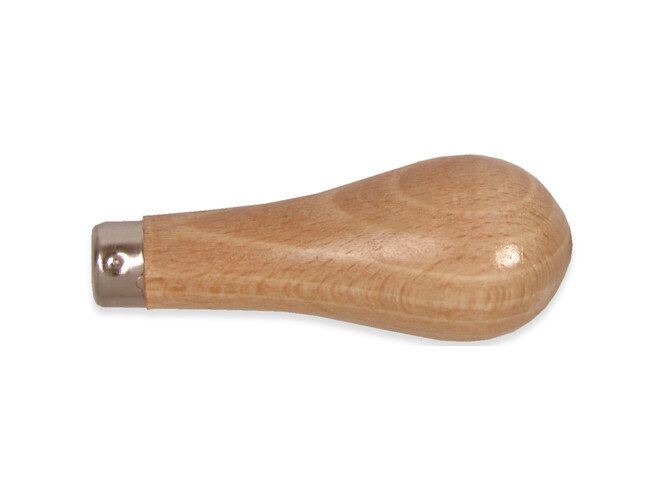 MANCHE EN BOIS OVAL LONG