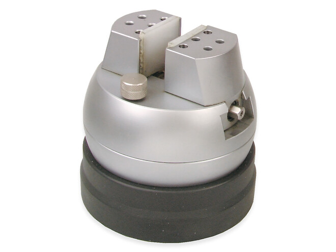 GRAVEERKOGEL MET HOUDER 125 MM