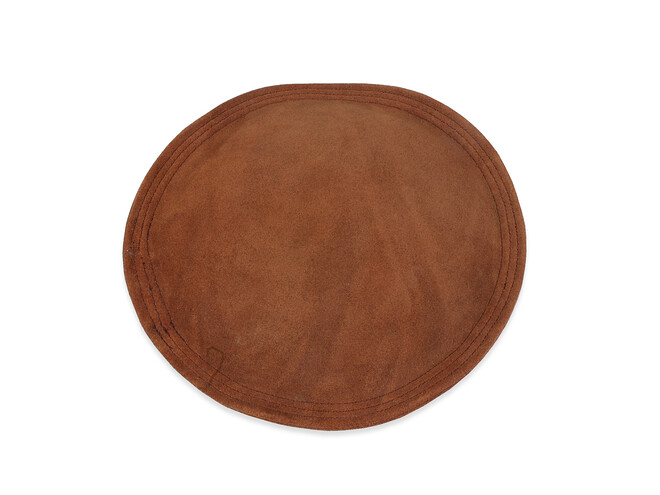 COUSSIN DE GRAVEUR ROND-SUÉDE DOUX
