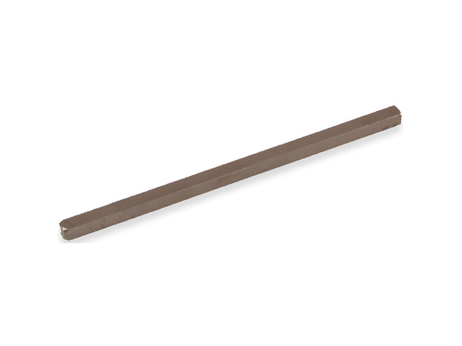 BURIN CARRE 4 MM - 11 CM DICK