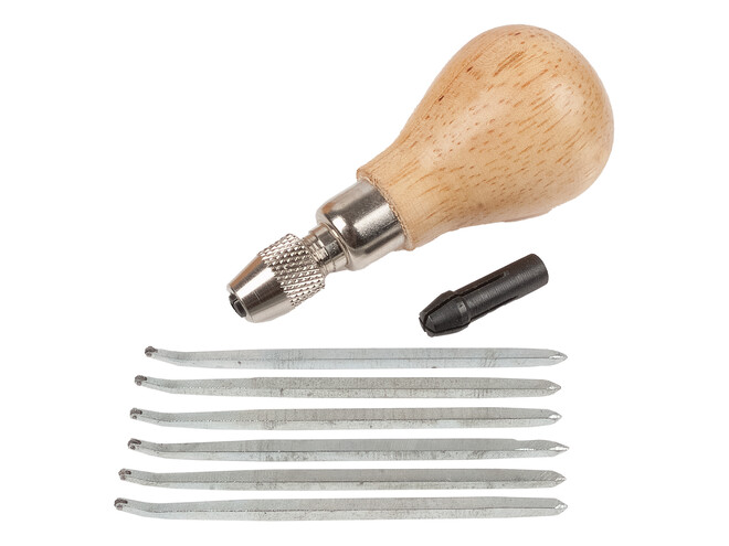 SET POUR SERTISSAGE MILLEGRIFFE
