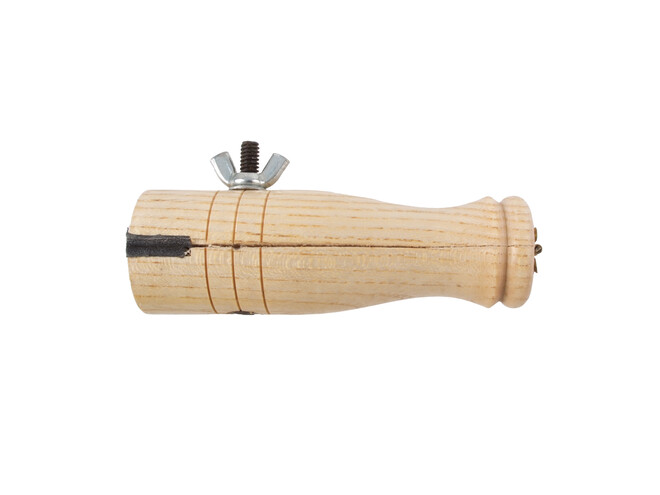 Ringklem hout met vleugelmoer