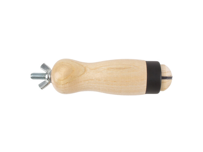 Ringklem hout met schroefbasis