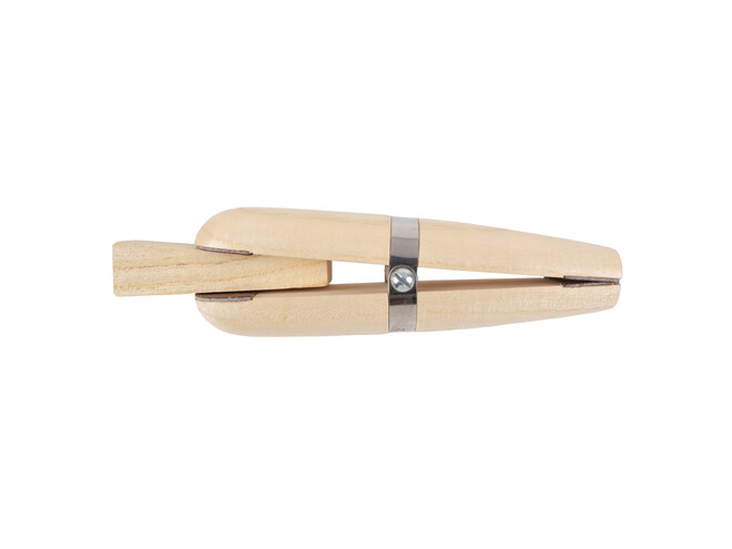 Ringklem hout met wig