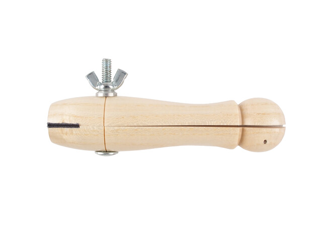 PINCE À BAGUES EN BOIS À VIS