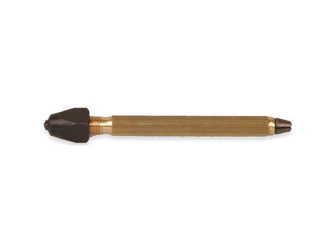 MANDRIN EN LAITON 110 MM