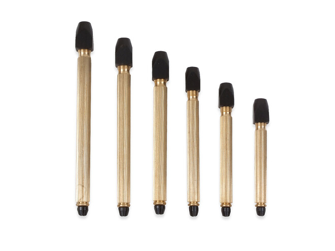 SET DE 6 MANDRINS