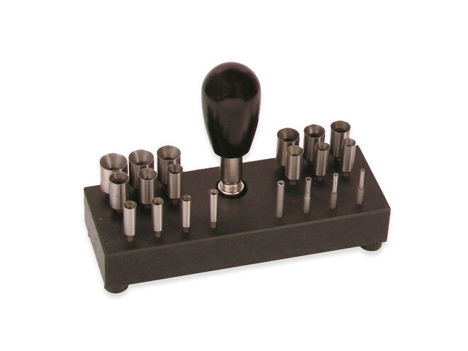 OUTILS A SERTIR 2 - 12 MM -PAR 20