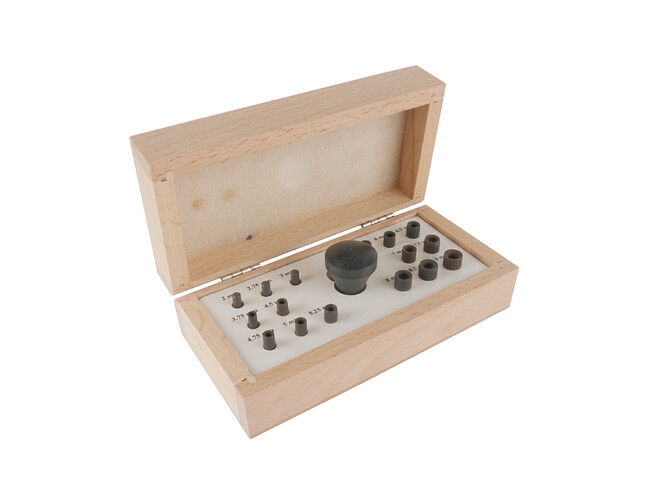 SET DE 16 EMBOUTS DE SERTISSAGE *EP*