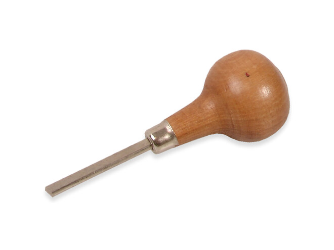 ECHOPPE CARREE AVEC MANCHE
