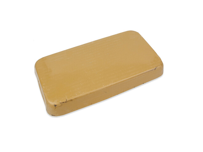 Drijf en ciseleerkit 2 KG geel