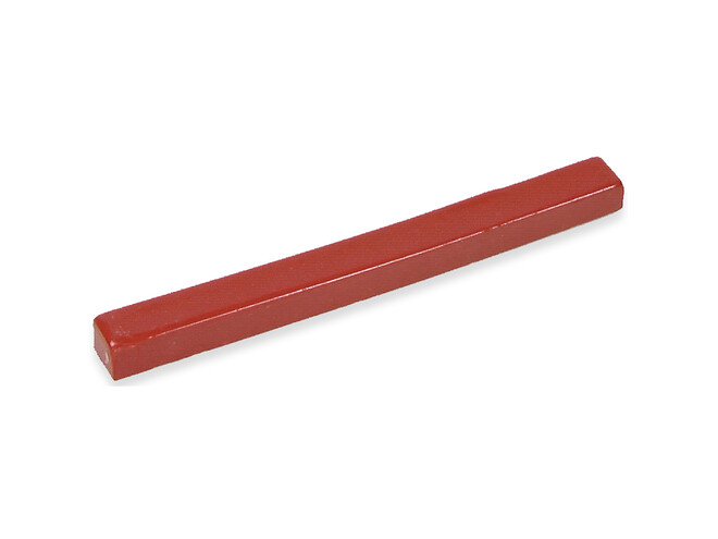 Zegellak staaf rood