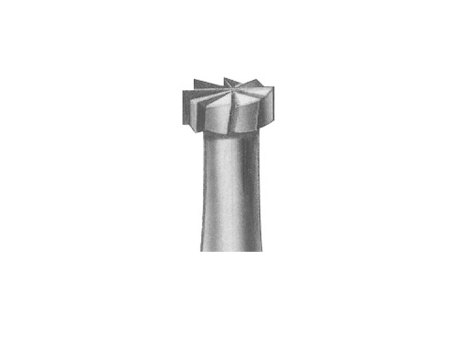 Fraise roue nr. 3 - 1.6 mm Komet