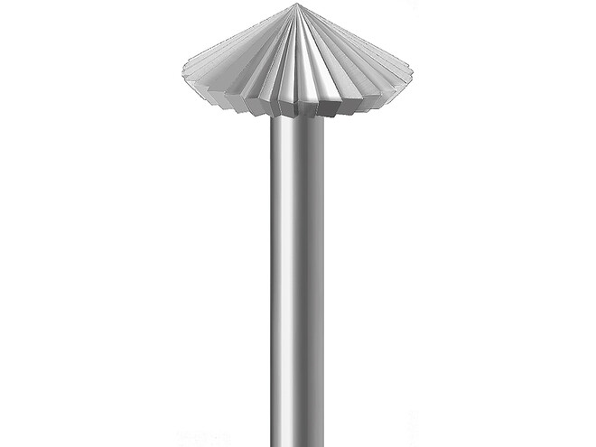 Fraise double cône HD 4.0 mm Super Q