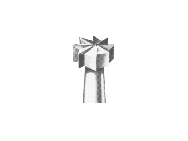 Fraise roue nr. 3 - 0.7 mm Busch