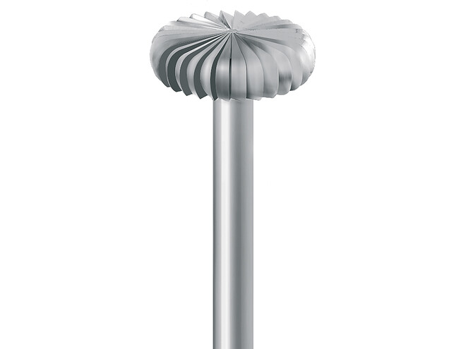Fraise roue Y 2.0 mm Super Q