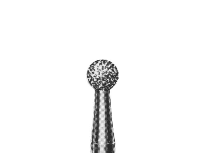 FRAISE DIAMANTEE BUSCH N. 801 / 5.0 MM
