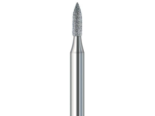 FRAISE DIAMANTEE BUSCH N. 860 / 1,2 MM