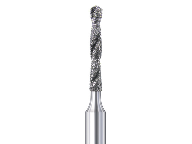 FRAISE DIAMANTEE BUSCH N. 8203 / 1,1 MM