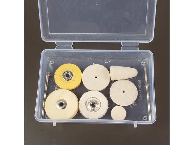 SET DE 7 DISQUES POUR MOTEUR SUSPENDU