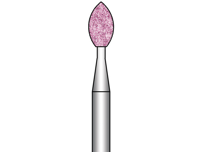 CONE CERAMIQUE OVAL N. 666 / 3,3 MM