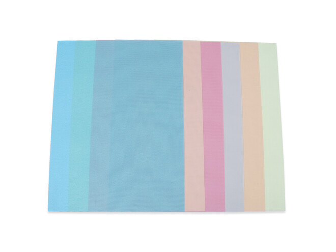 FEUILLE MICRO-POLINET - 1000 ROSE
