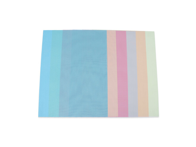 SET DE 5 FEUILLES MICRO-POLINET
