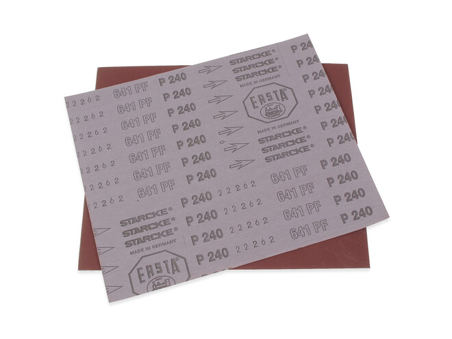 TOILE EMERI - ERSTA- GRAIN 400