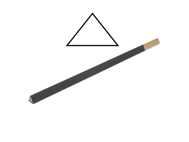 CABRONS TRIANGLES 210 MM - 220