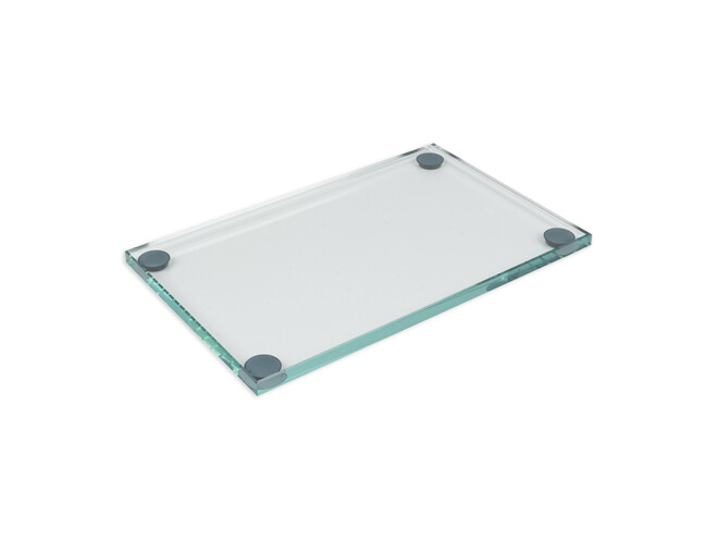 PLAQUE EN VERRE POUR FEUILLETS ABRASIFS