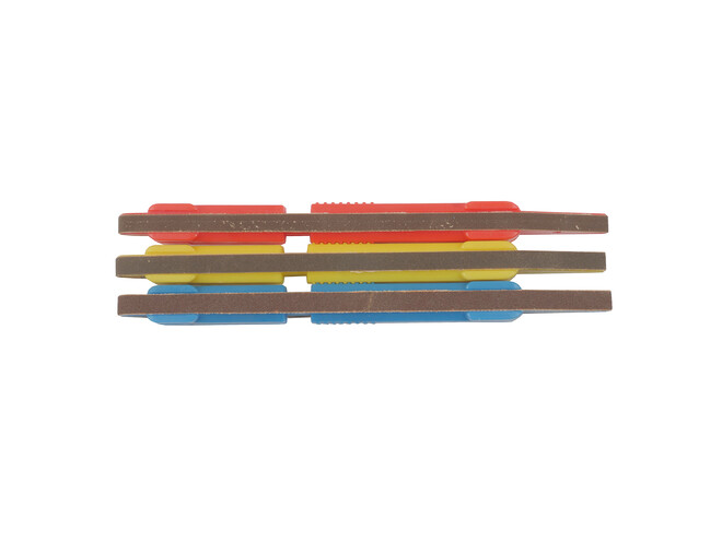BARRETTE+3 BANDES D'ÉMERISAGE