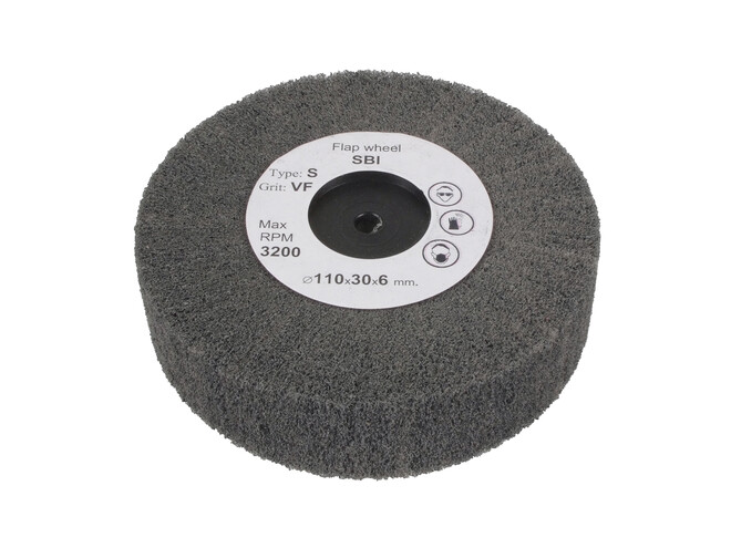 BROSSE LAMELLEE EXTRA FINE 110 X 30 MM