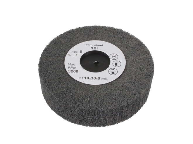 BROSSE LAMELLEE FINE 110 X 30 MM