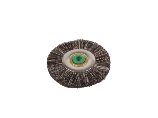 BROSSE GRIS 48 MM AVEC NOYAU NYLON
