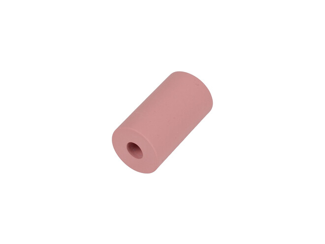 CÔNE CAOUTCHOUC EXTRA FIN ROSE