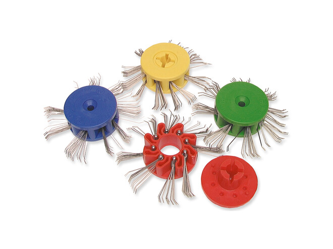 BROSSE A MATER HATHO 0,60 MM VERT